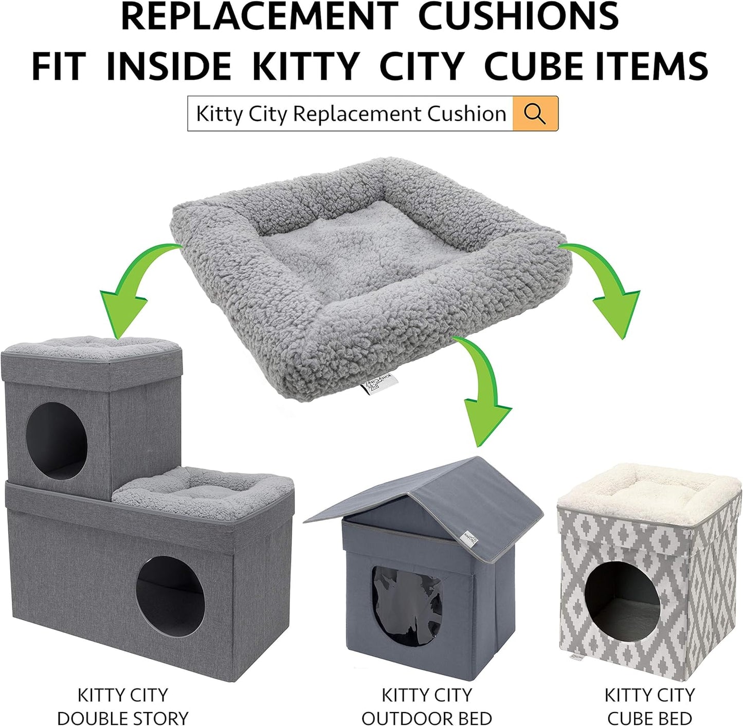 Outdoor Stackable Cat House, Cat Cube, Water Resistant Condo, Outdoor Heated Cat House