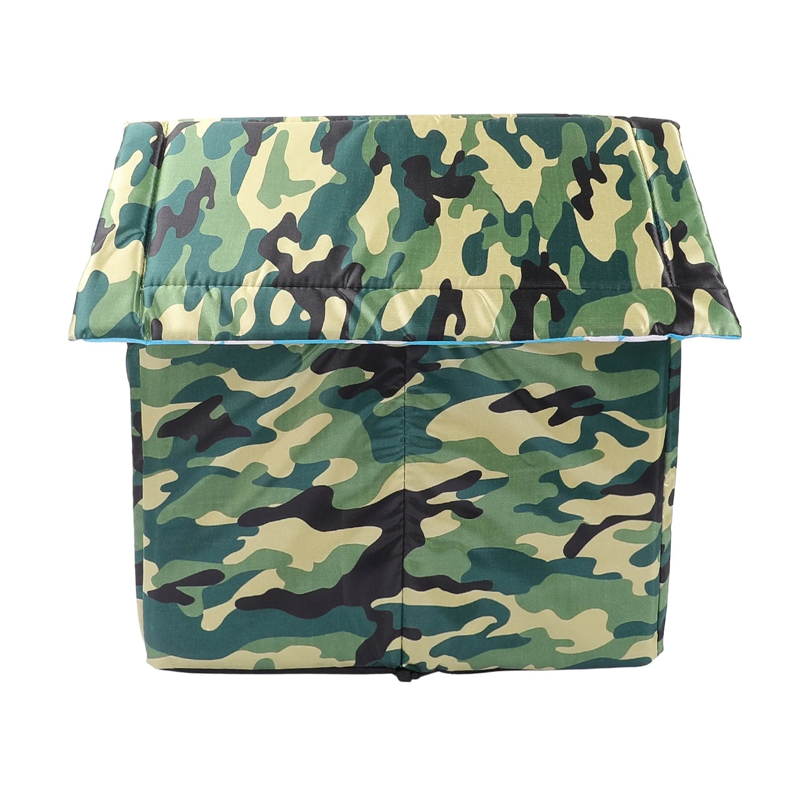 Outdoor Cat House Kitty Shelter Pet Cave Bed for Small Dog Puppy Cat Waterproof Foldable, S