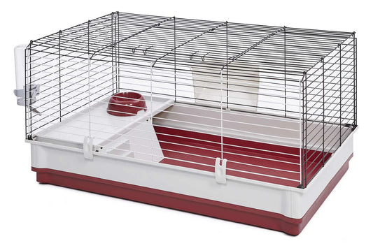 158 Wabbitat Deluxe Rabbit/Small Animal Home, 39.5 L X 23.75 W X 19.75 H Inch