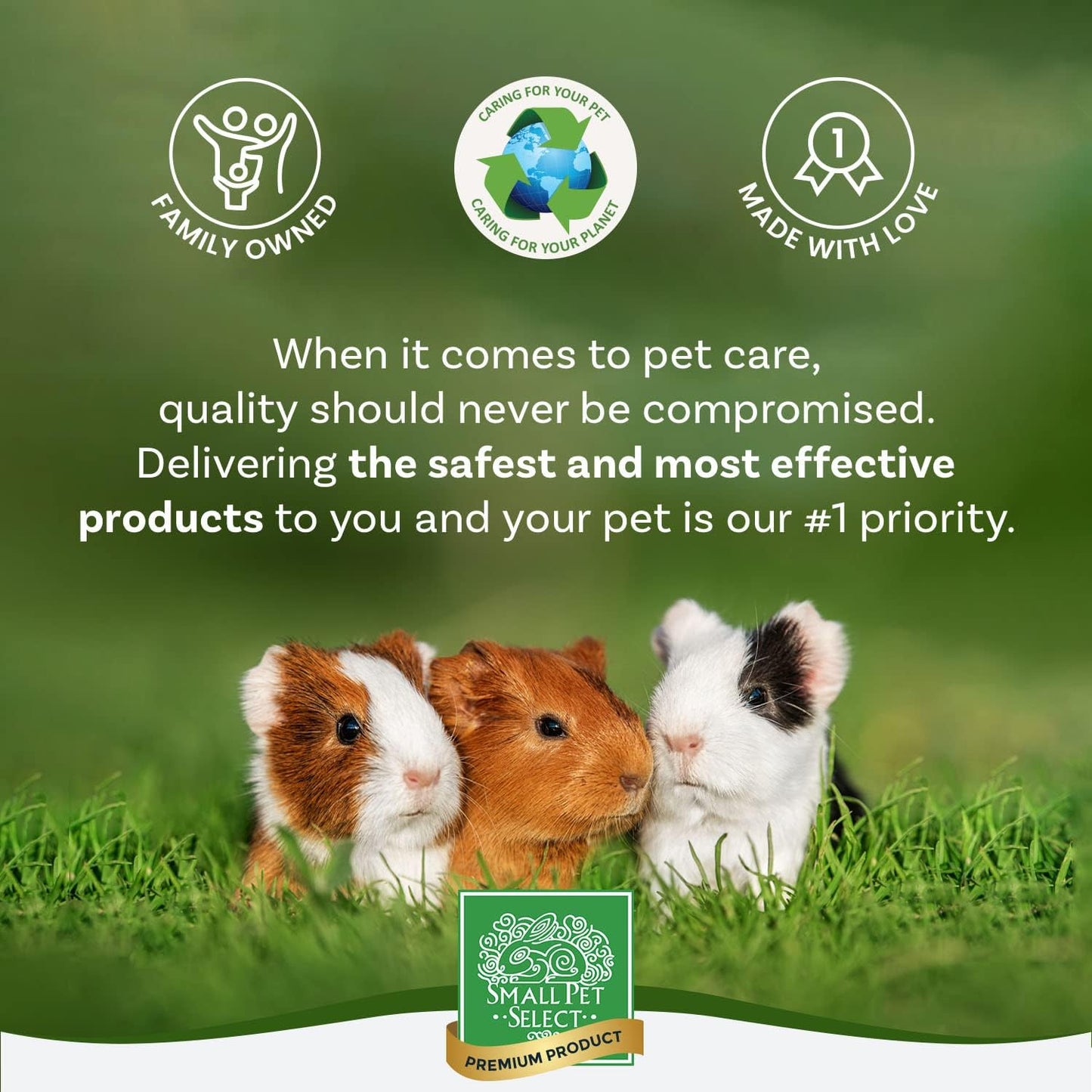 Premium Natural Aspen Bedding, Animal Bedding for Small Indoor and Outdoor Pets, Made in the USA, Jumbo Size 282 L (2 Pack, 141 L Each)