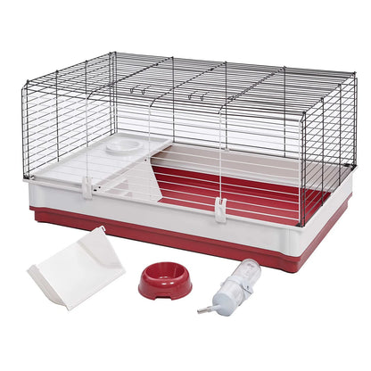 158 Wabbitat Deluxe Rabbit/Small Animal Home, 39.5 L X 23.75 W X 19.75 H Inch