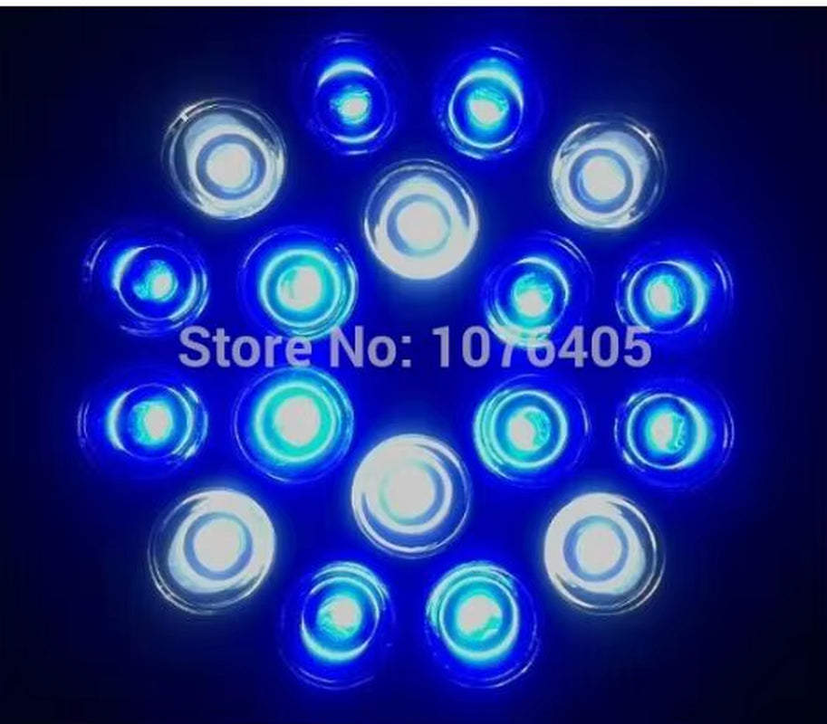 Full Spectrum LED Aquarium Reef Light Grow Lamp Fish Tank Bulb for Coral Fish Saltwater Nanotank Plant SPS LPS