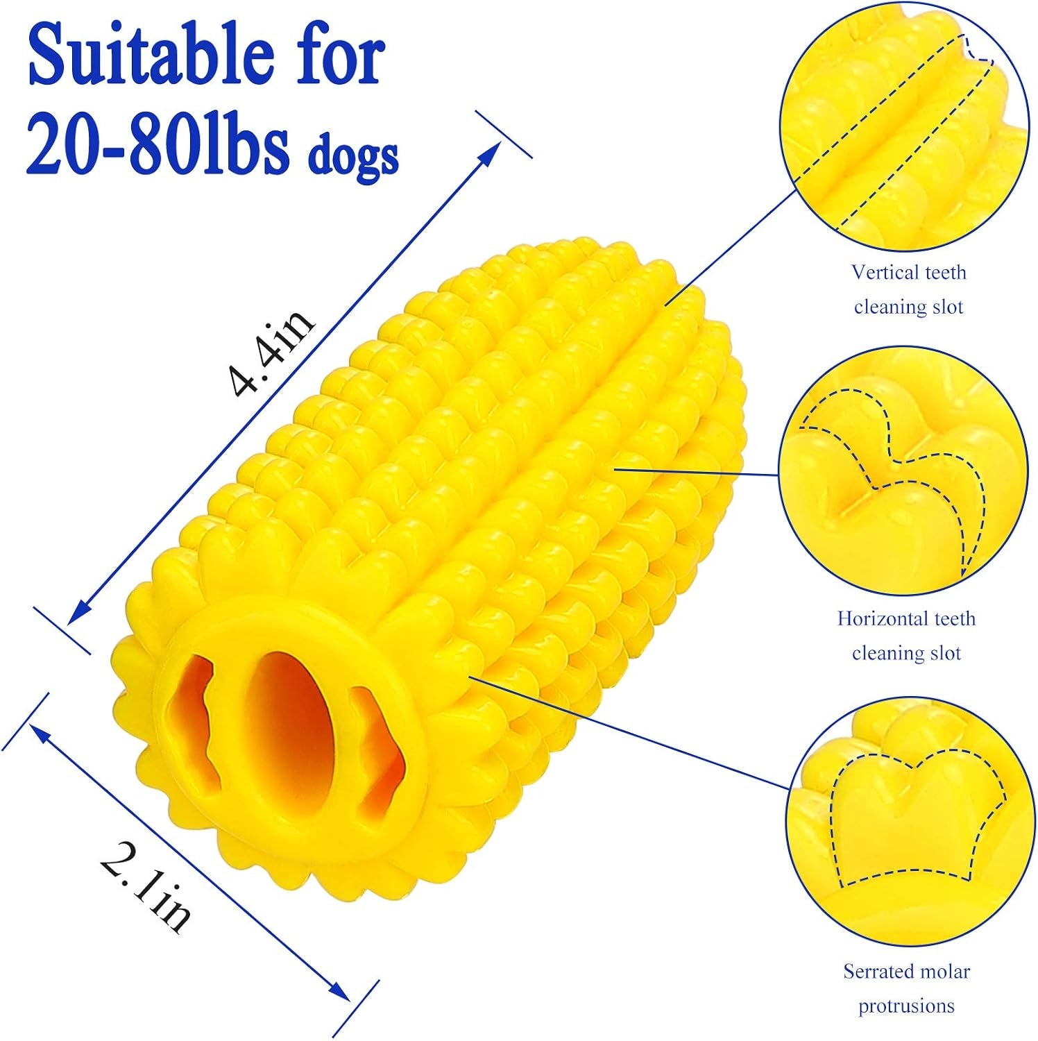 Dog Toothbrush Chew Toy for Aggressive Chewers | Dog Teeth Cleaning Stick | Indestructible Durable Tough Toy for Medium Large Dogs 11