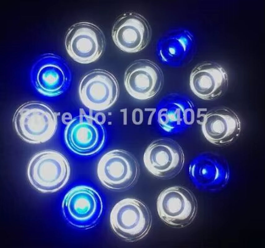 Full Spectrum LED Aquarium Reef Light Grow Lamp Fish Tank Bulb for Coral Fish Saltwater Nanotank Plant SPS LPS