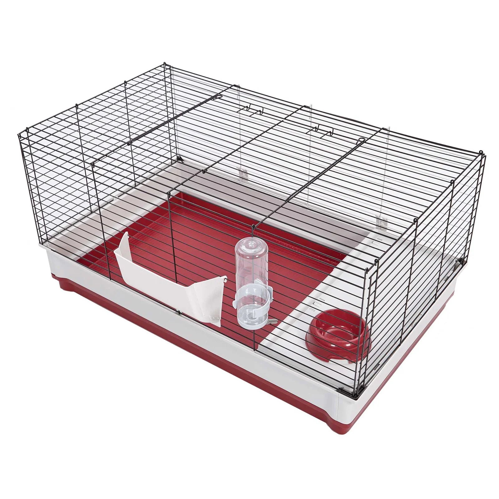 158 Wabbitat Deluxe Rabbit/Small Animal Home, 39.5 L X 23.75 W X 19.75 H Inch