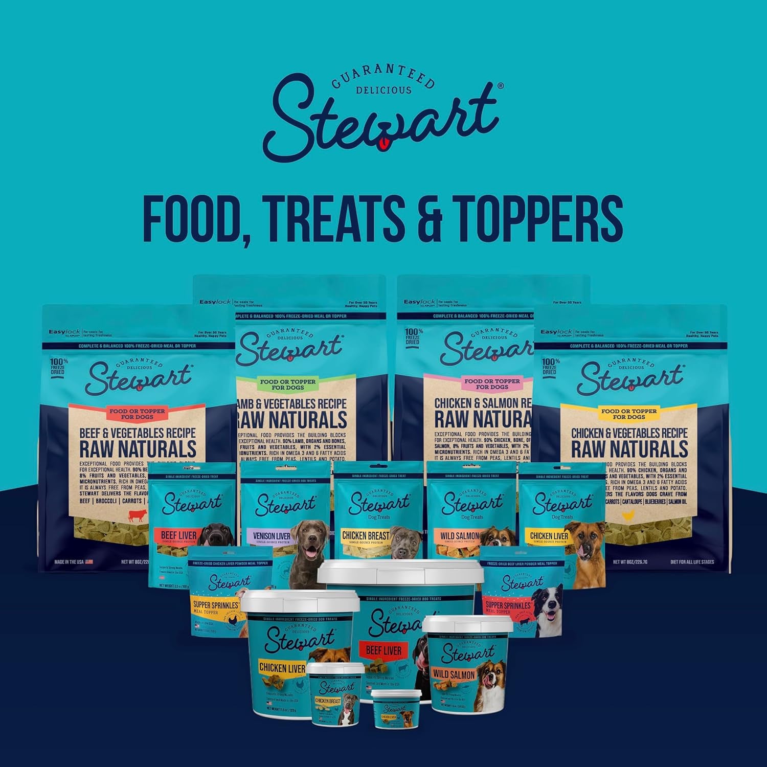 100% Beef Liver Dog Treats, 14 Oz Tub, ~315 Pieces, Freeze Dried Raw, Single Ingredient, 50% Protein Training Treats or Meal Topper, Grain Free, Gluten Free