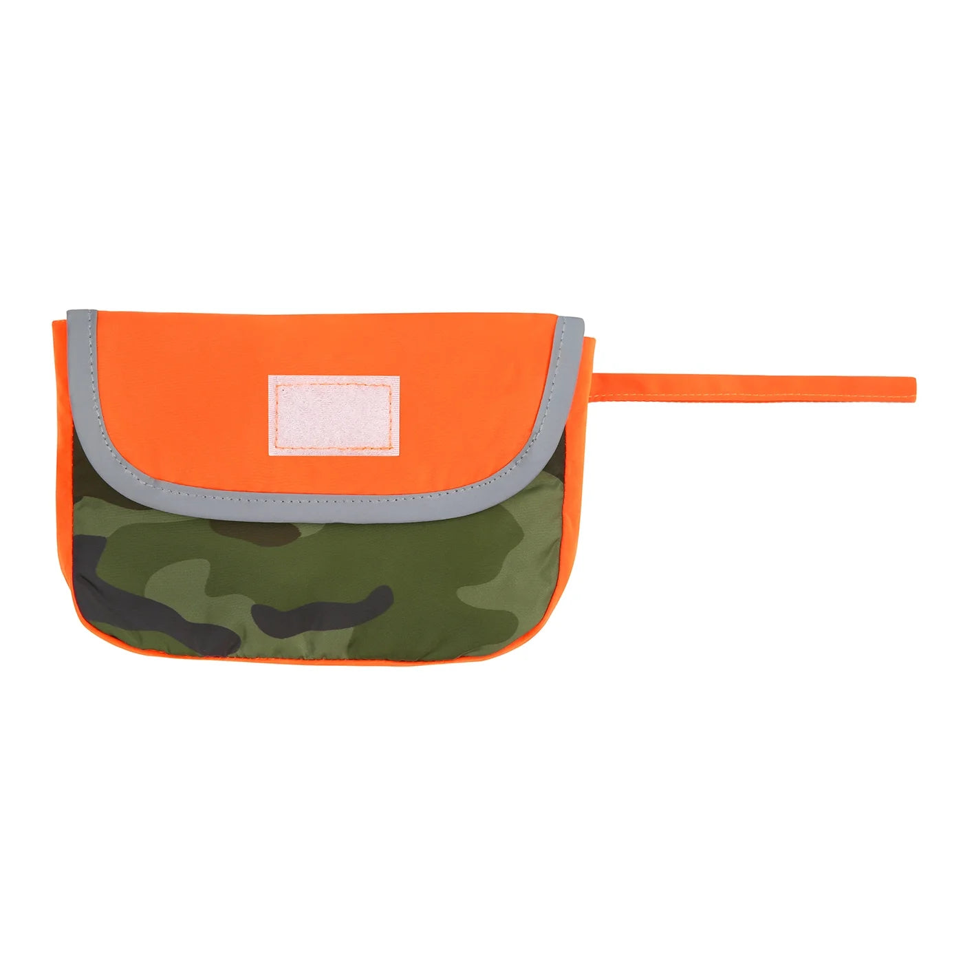 Reversible Dog Raincoat Hooded Slicker Poncho Rain Coat Jacket for Small Medium Large Dogs Camo / Orange XXL