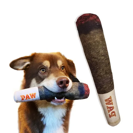 Plush Squeaky Toys for Medium, Small and Large - Cool Stuffed Cute Gifts for Dog Birthday Dog Joint Toys Funny Interactive