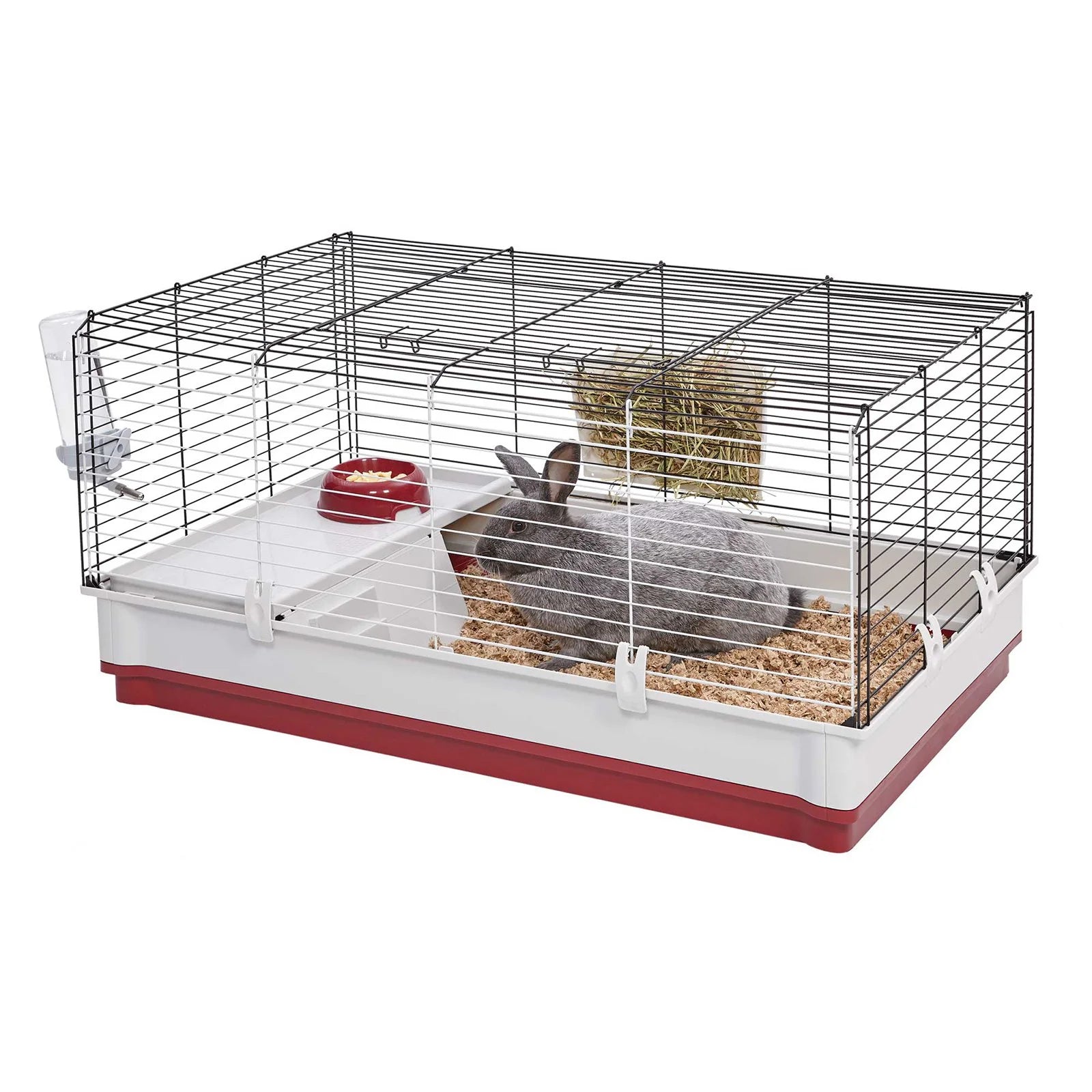 158 Wabbitat Deluxe Rabbit/Small Animal Home, 39.5 L X 23.75 W X 19.75 H Inch
