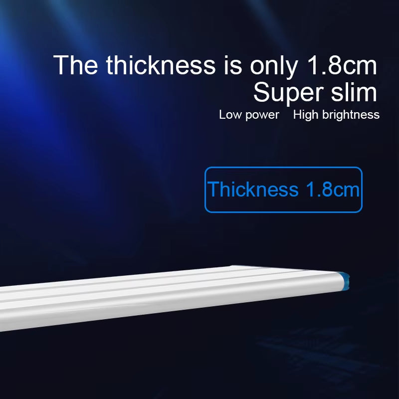 18~70CM Super Bright Lamp LED Aquarium Light for Aquatic Plant Fish Tank Extensible Clip Lamp 90~260V
